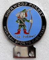 badge Morgan :MSCC Sherwood Forest II 